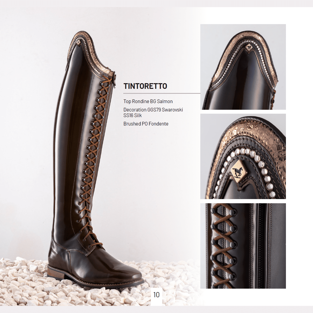 Tintoretto Reitstiefel Konfigurator
