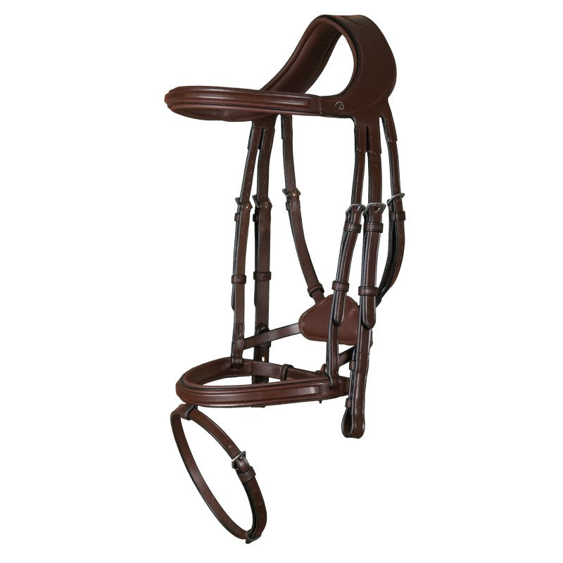 Trense Differenve mit kombiniertem Reithalfter NEW ENGLISH Collection