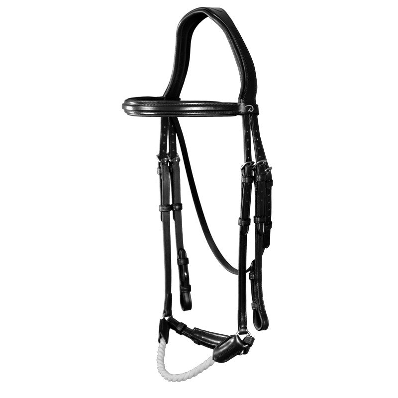 Trense mit hannoverschem Strickreithalfter NEW ENGLISH Collection