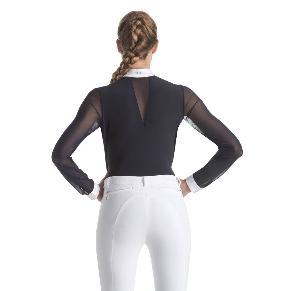 Turniershirt Damen Langarm Rita ML