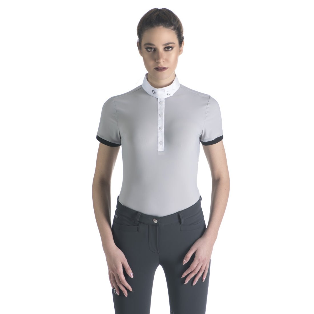 Turniershirt Damen Polo MC