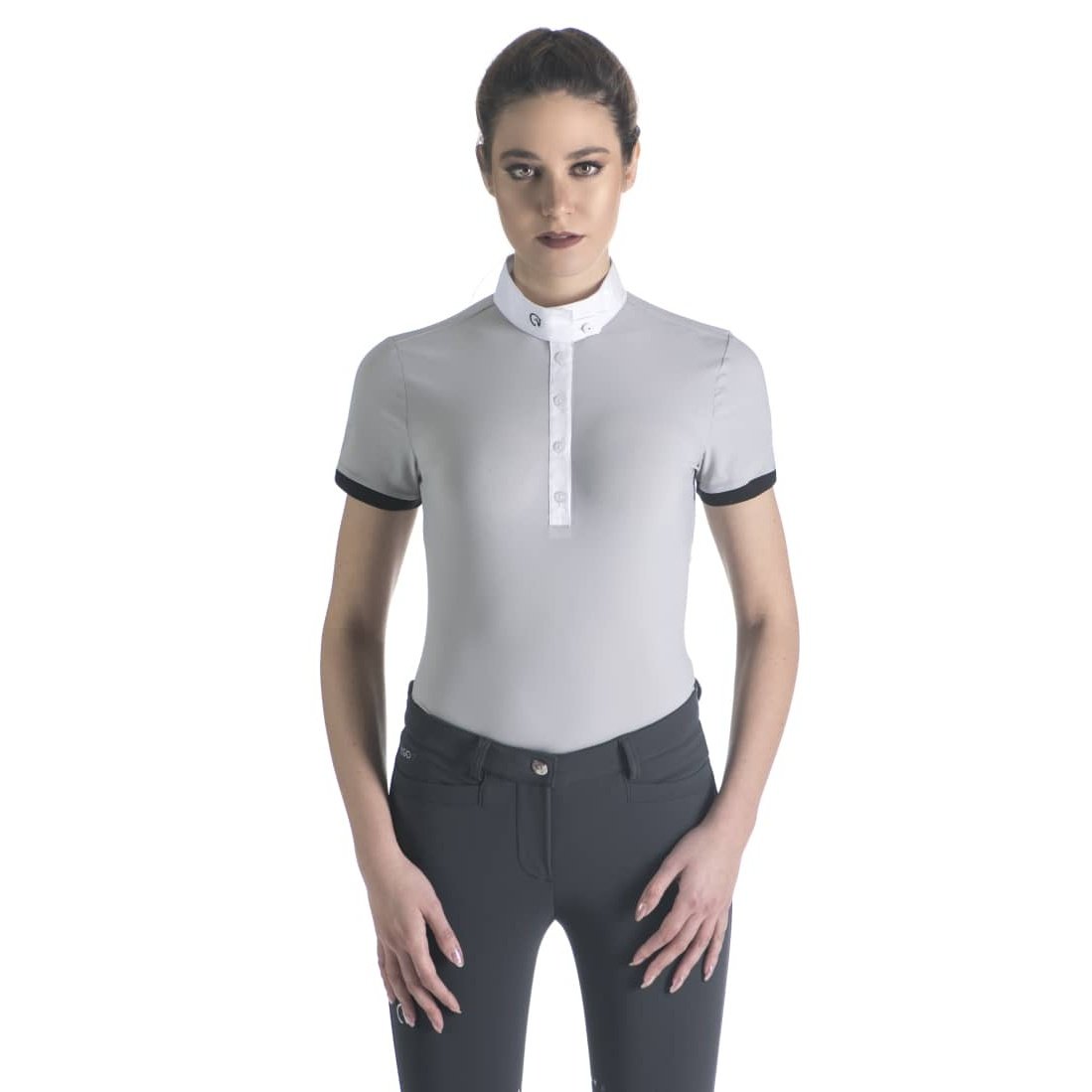 Turniershirt Damen Polo MC