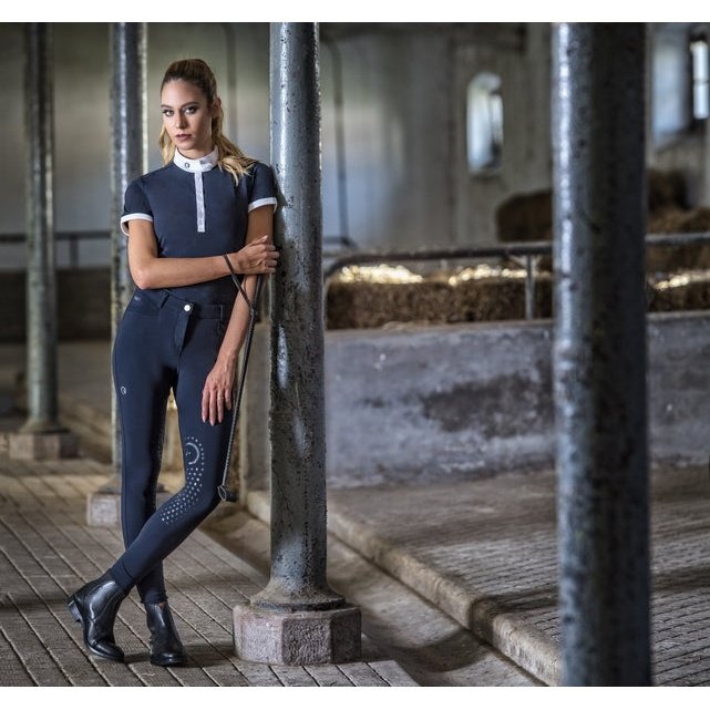 Turniershirt Damen Polo MC