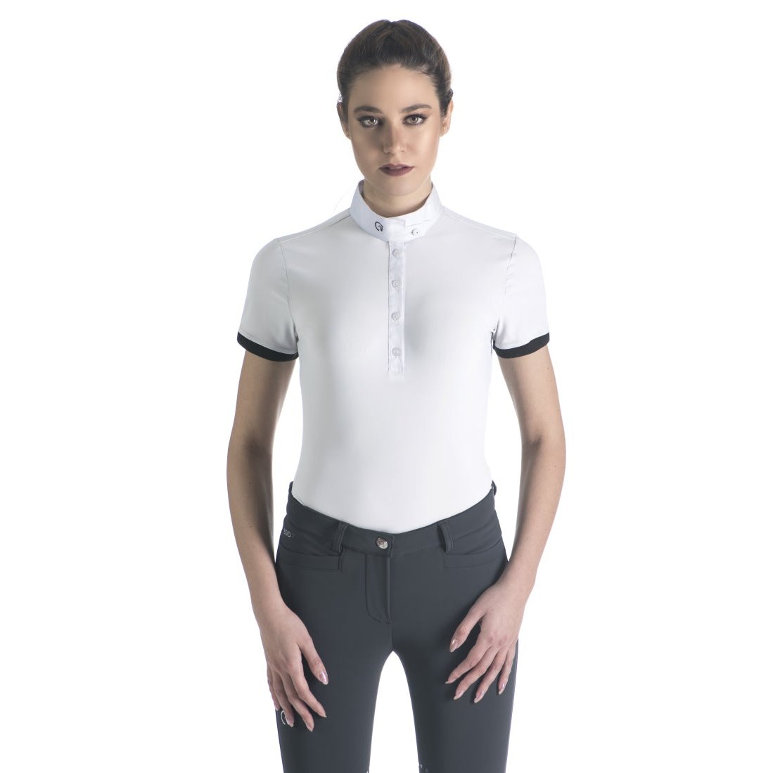 Turniershirt Damen Polo MC