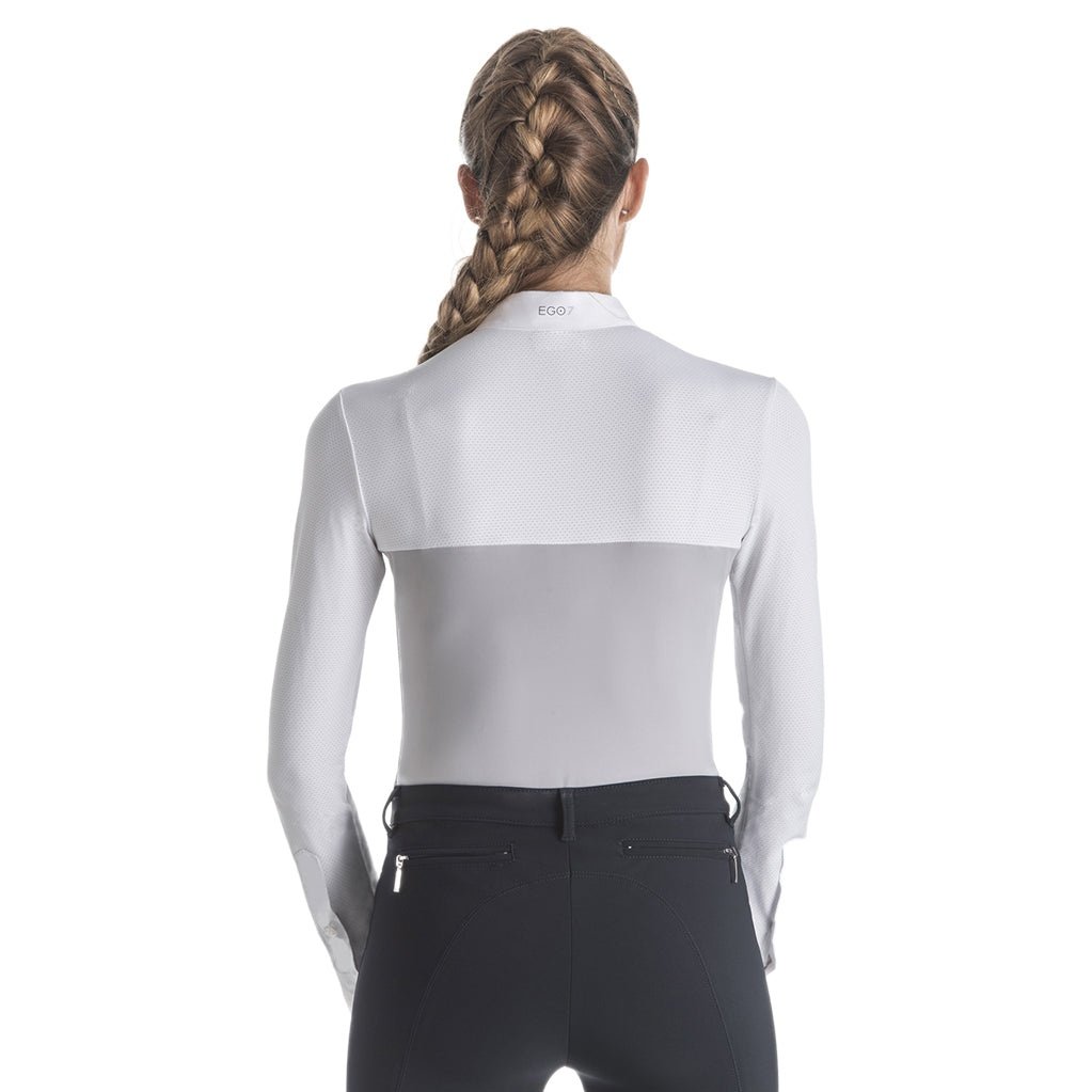 Turniershirt Damen langarm Lace ML