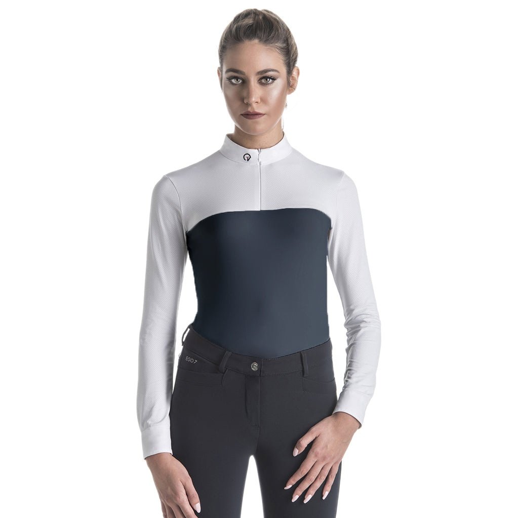 Turniershirt Damen langarm Lace ML