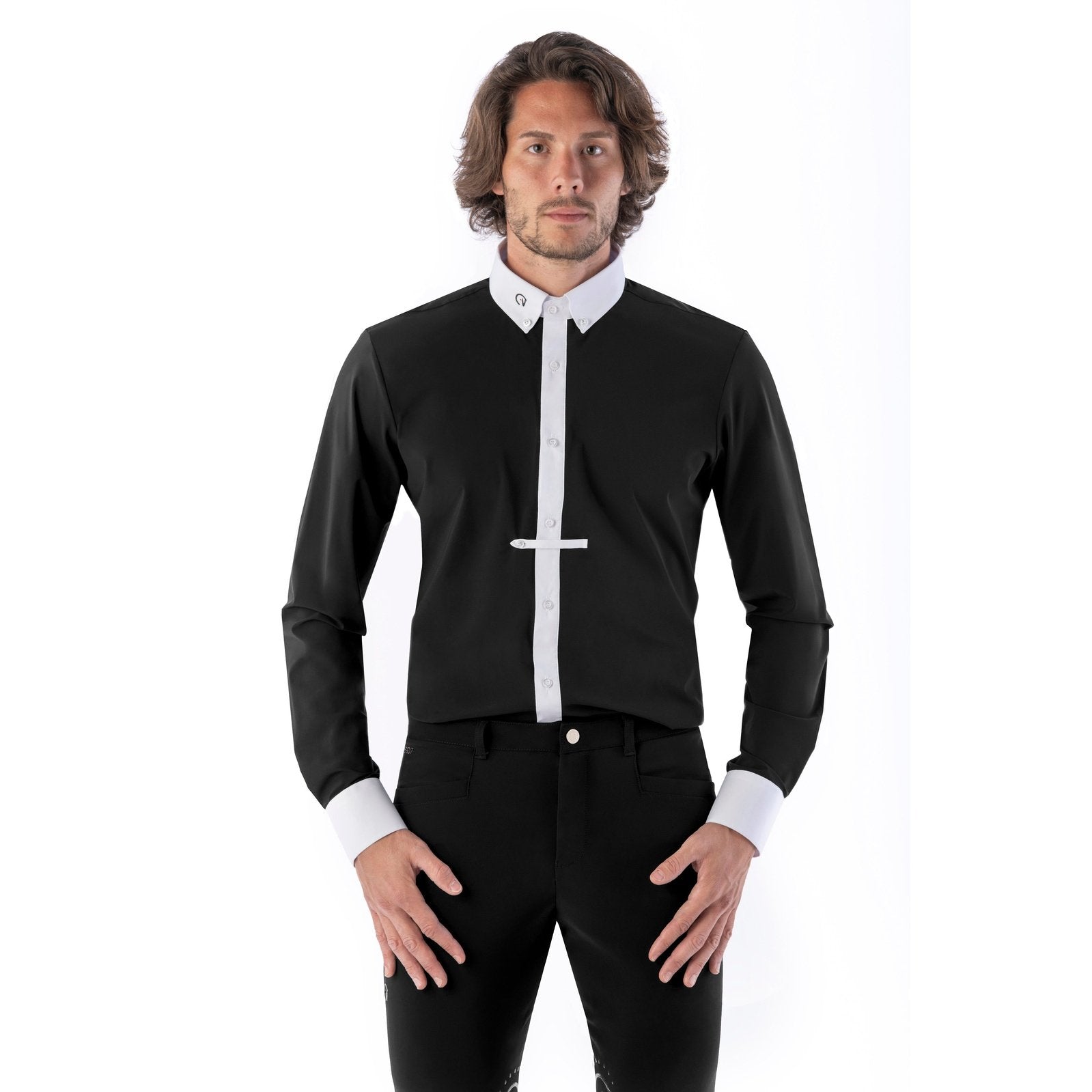 Turniershirt Herren Langarm Polo ML