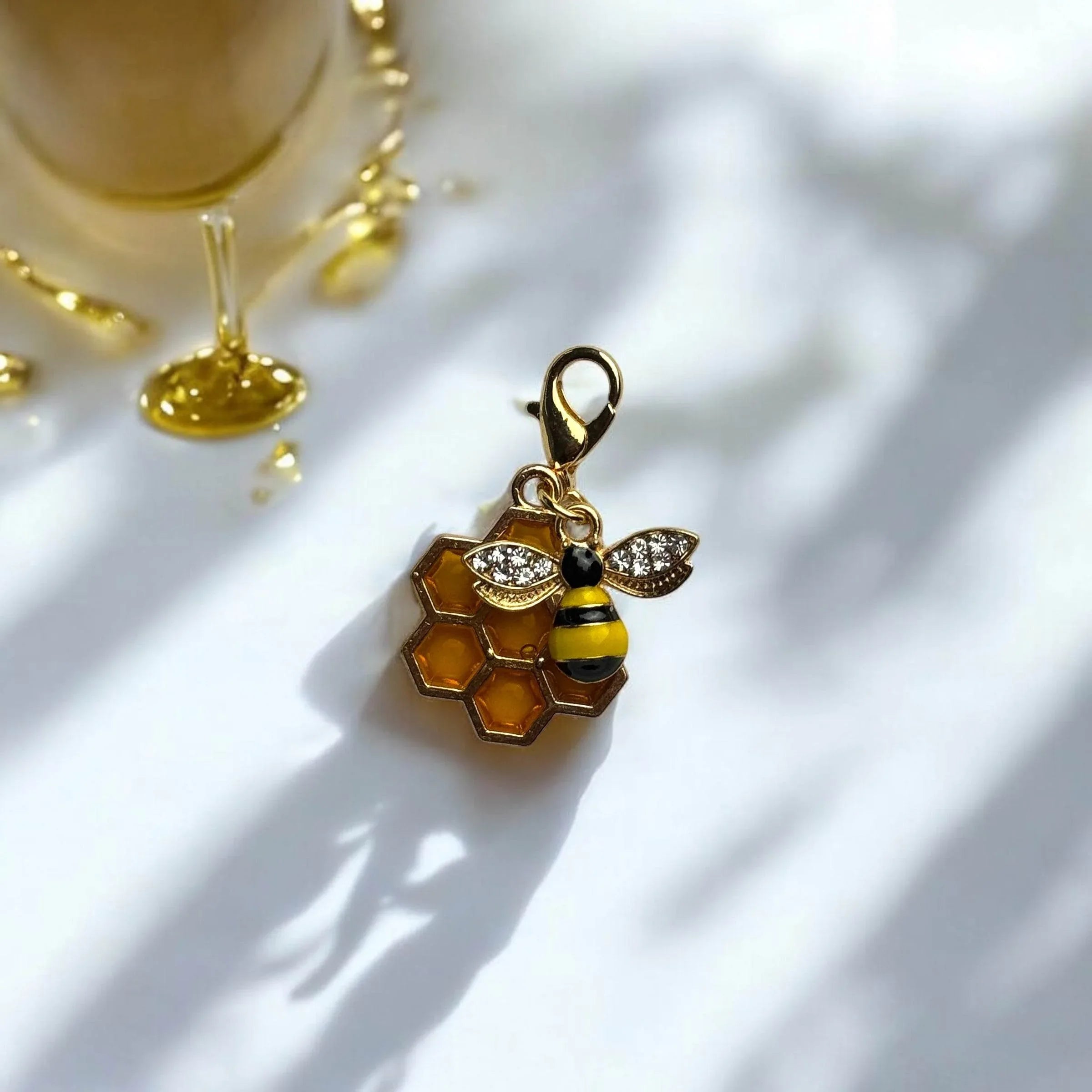 HONEY BEE Charm