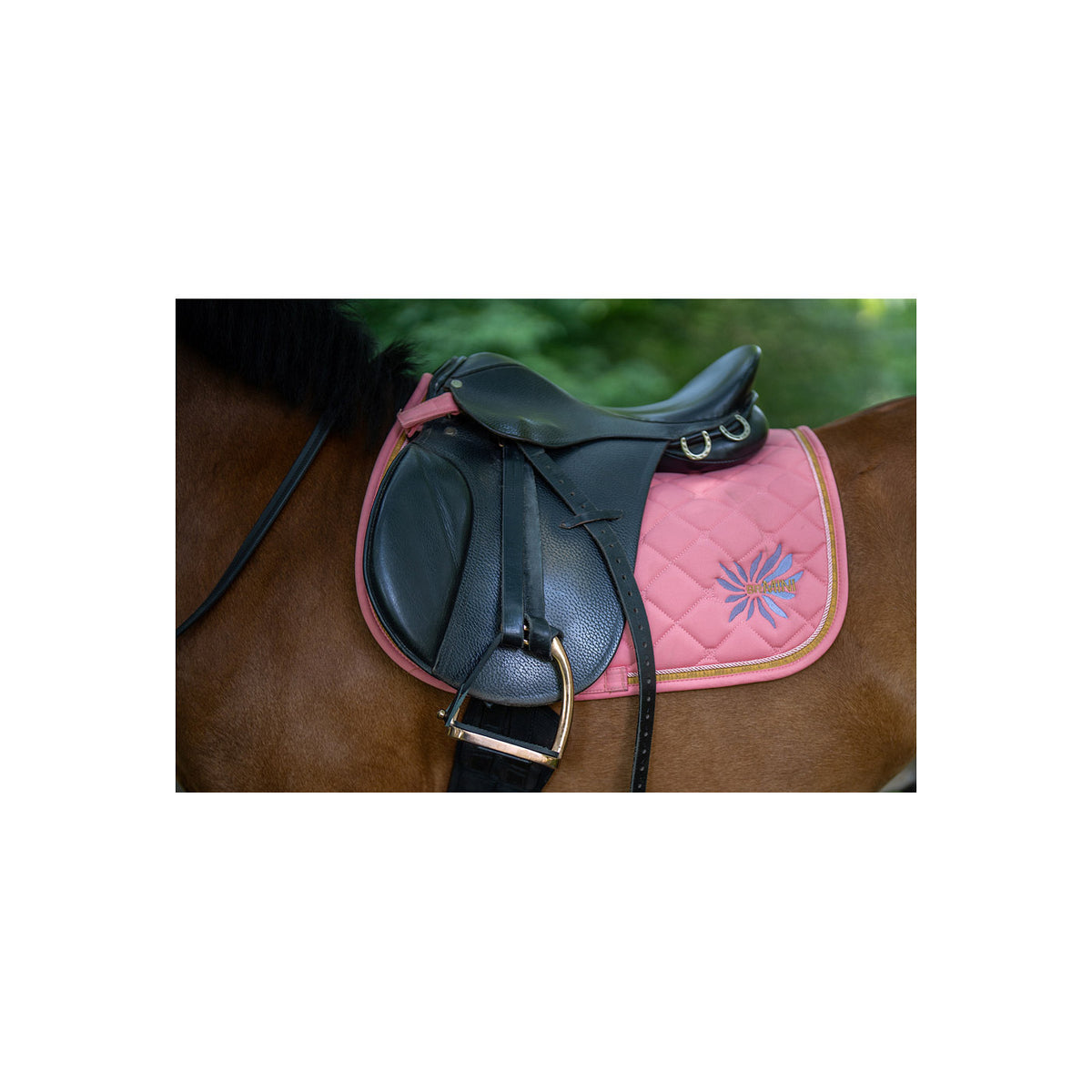 BR Mini Horse Schabracke