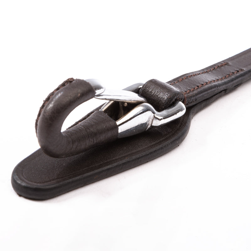 Backenstücke mit Karabiner