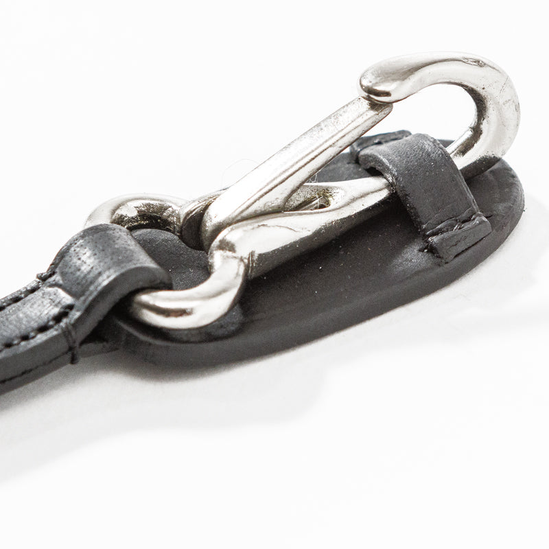 Backenstücke geöltes Leder "EveryDay"-Karabiner