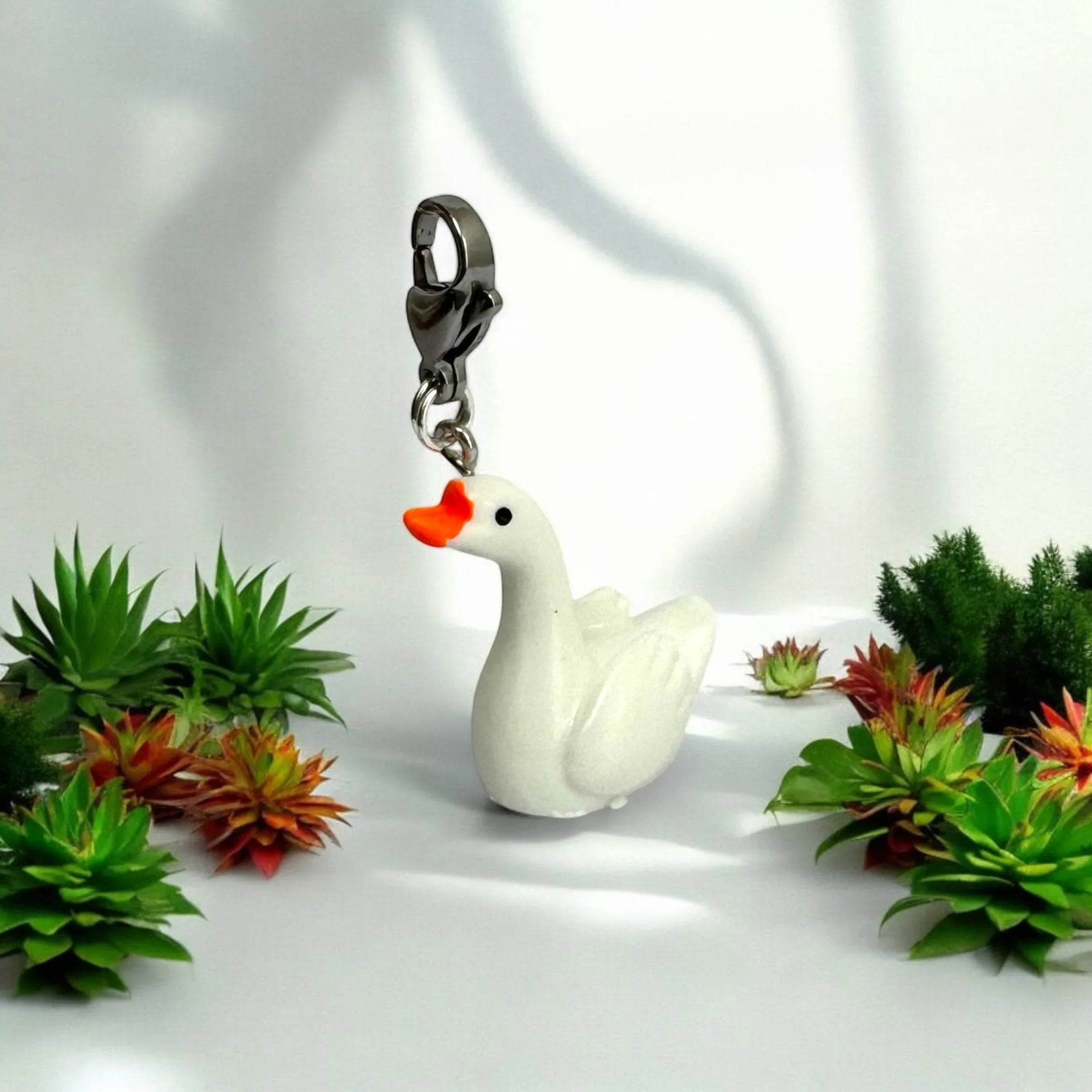 LUCKY GOOSE Charm