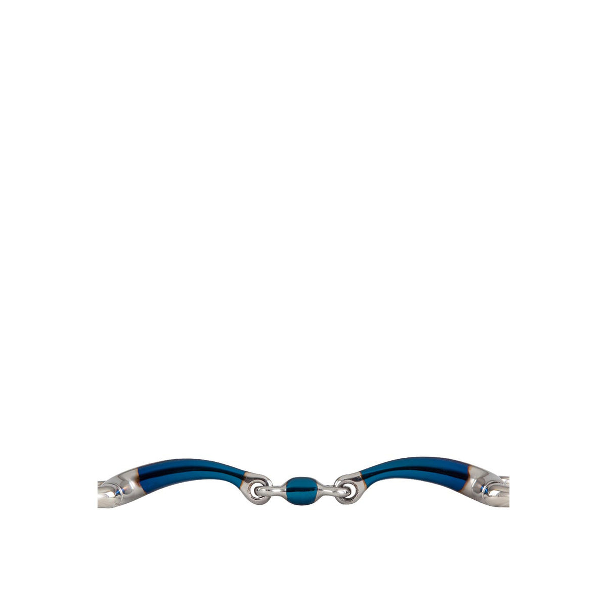 BR doppelt gebrochene Olivenkopftrense Sweet Iron 14 mm