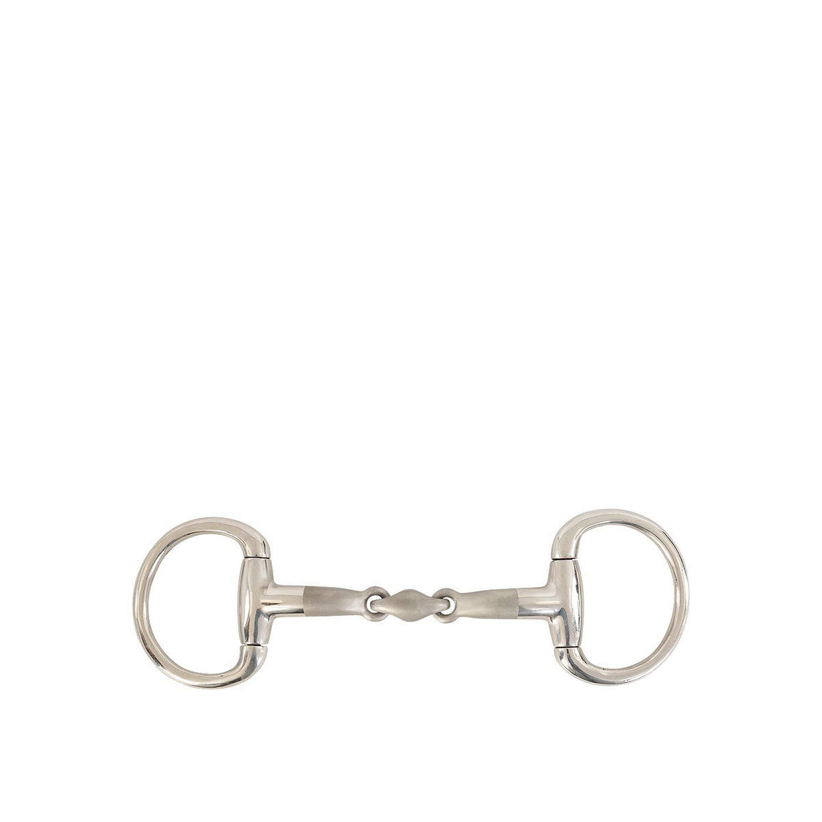 BR doppelt gebrochene Olivenkopftrense Satin Sense 14mm