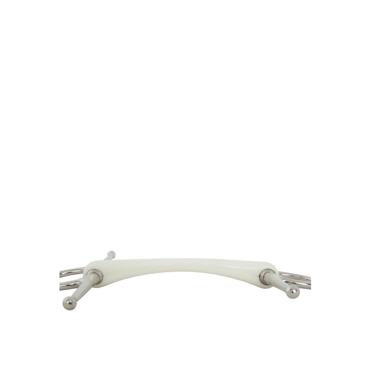 BR Knebeltrense ungebrochen Combo Comfort 18 mm Shanks 165 mm