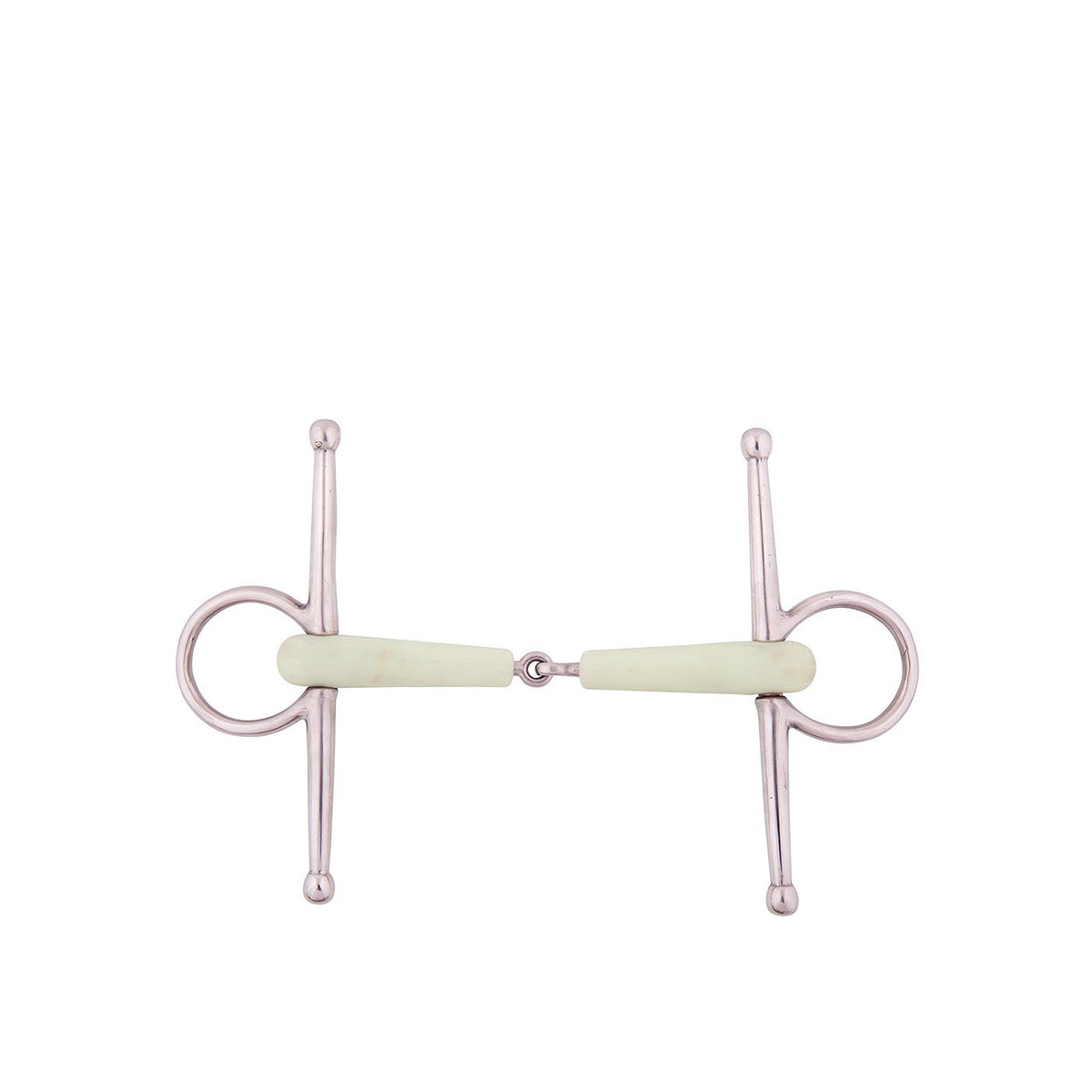BR einfach gebrochene Knebeltrense Apple Mouth 15 mm