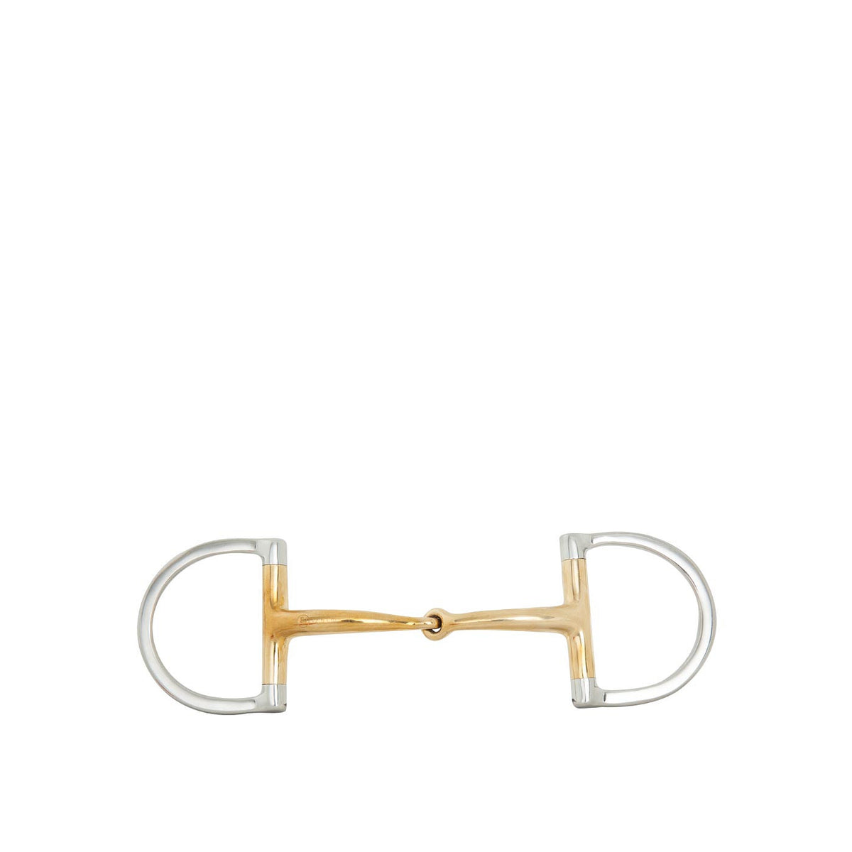 BR D-Ring-Trense einfach gebrochen Soft Contact 14 mm Ø 65 x 50 mm