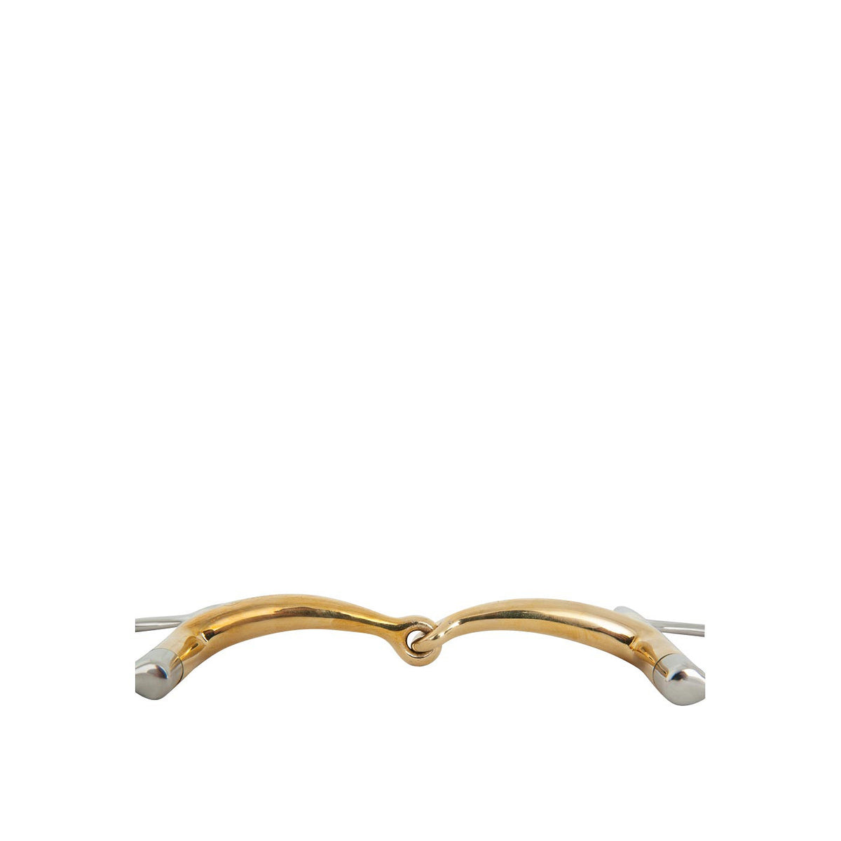 BR D-Ring-Trense einfach gebrochen Soft Contact 14 mm Ø 65 x 50 mm