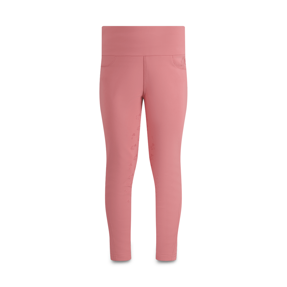 Mädchen Reit Leggings Grip