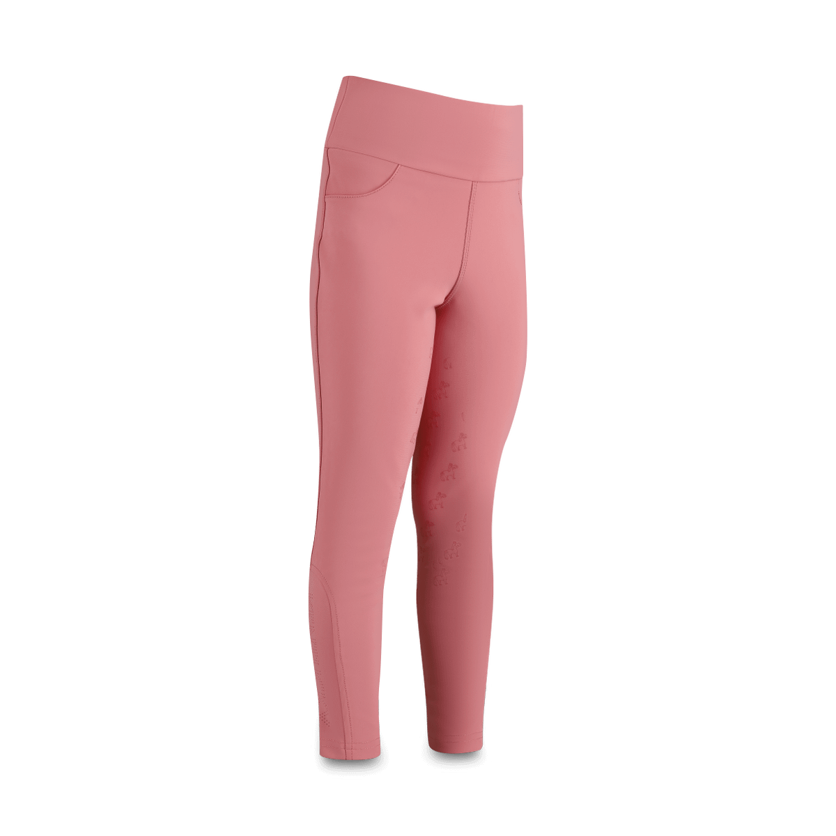 Mädchen Reit Leggings Grip
