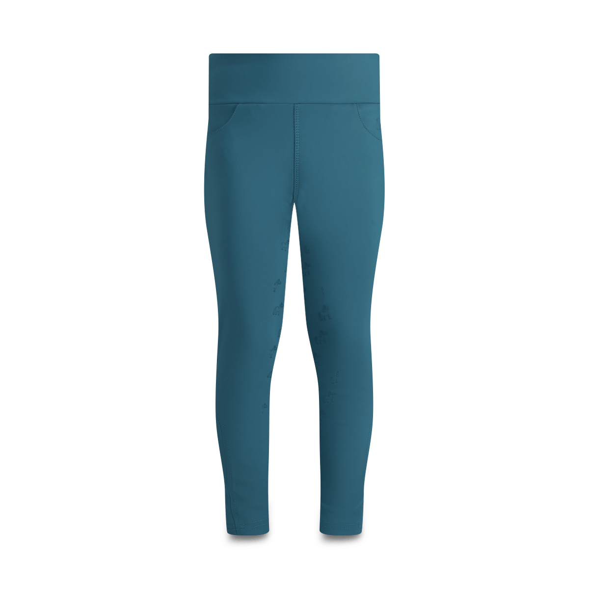 Mädchen Reit Leggings Grip