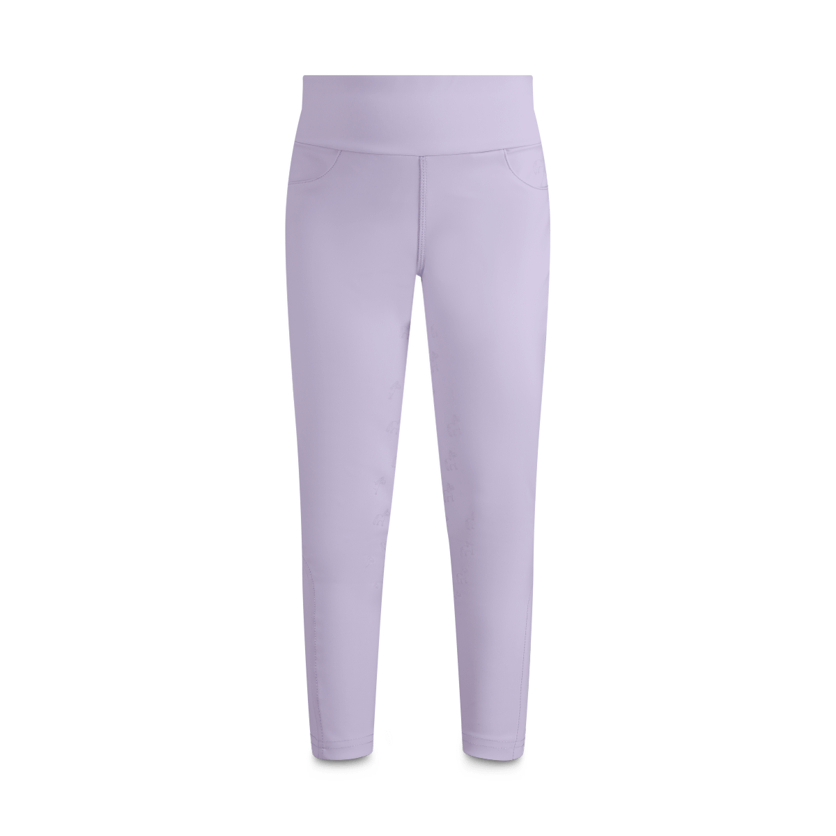 Mädchen Reit Leggings Grip