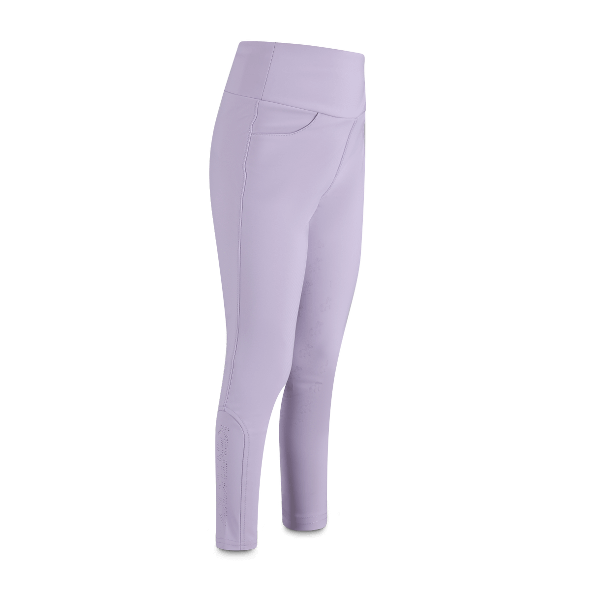 Mädchen Reit Leggings Grip