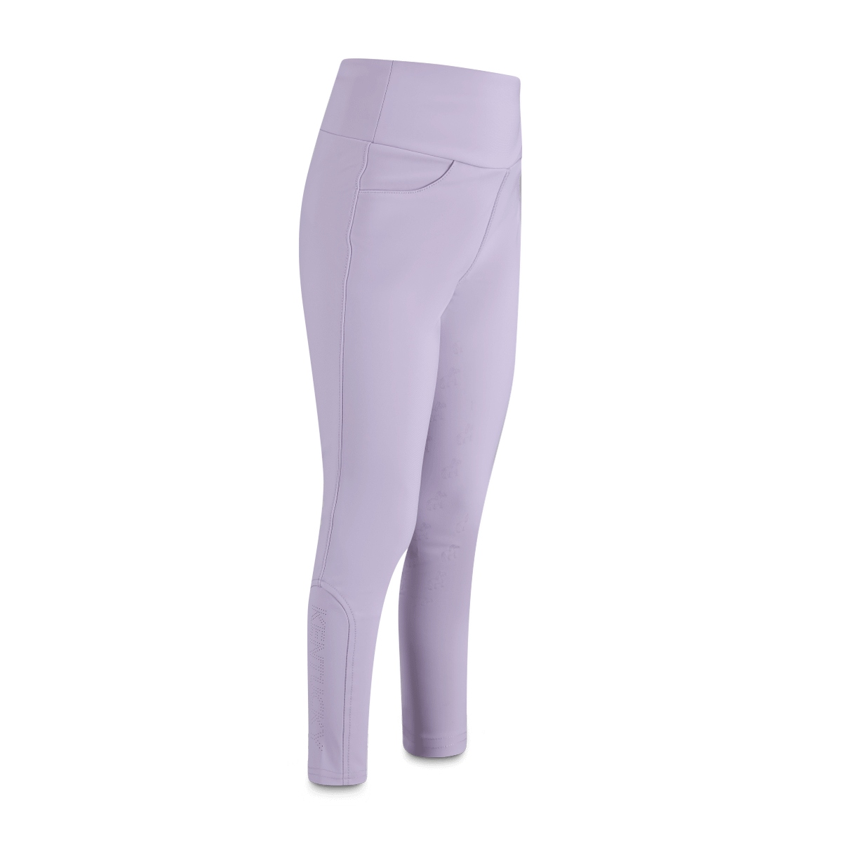 Mädchen Reit Leggings Grip