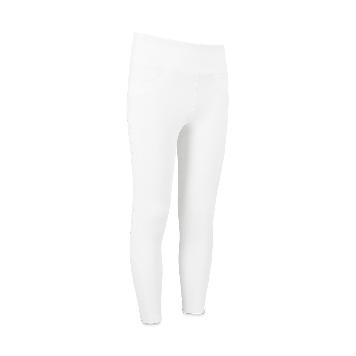 Miami Mädchen Reit Leggings Kniebesatz