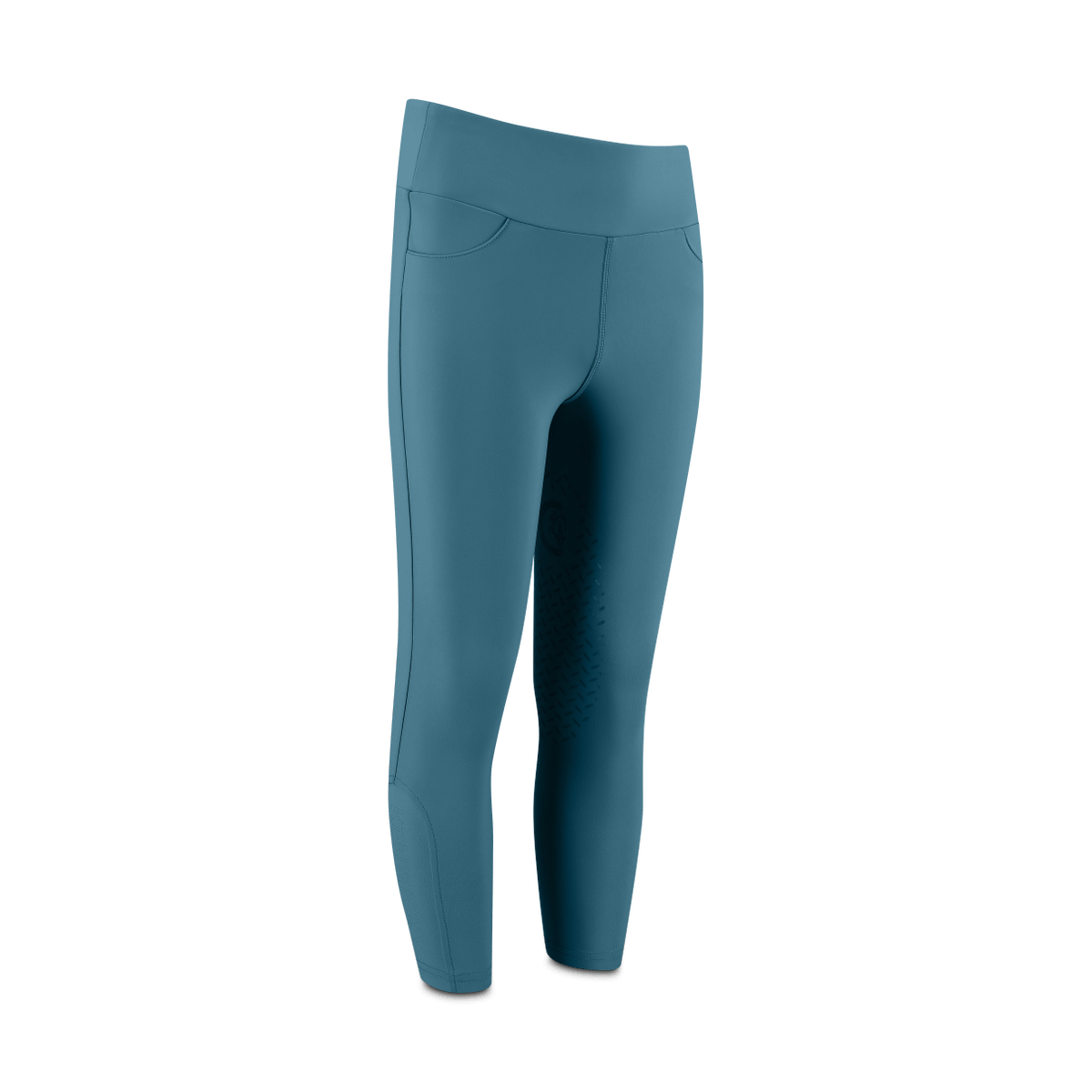 Miami Mädchen Reit Leggings Kniebesatz
