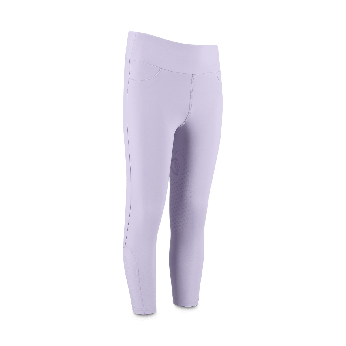 Miami Mädchen Reit Leggings Kniebesatz