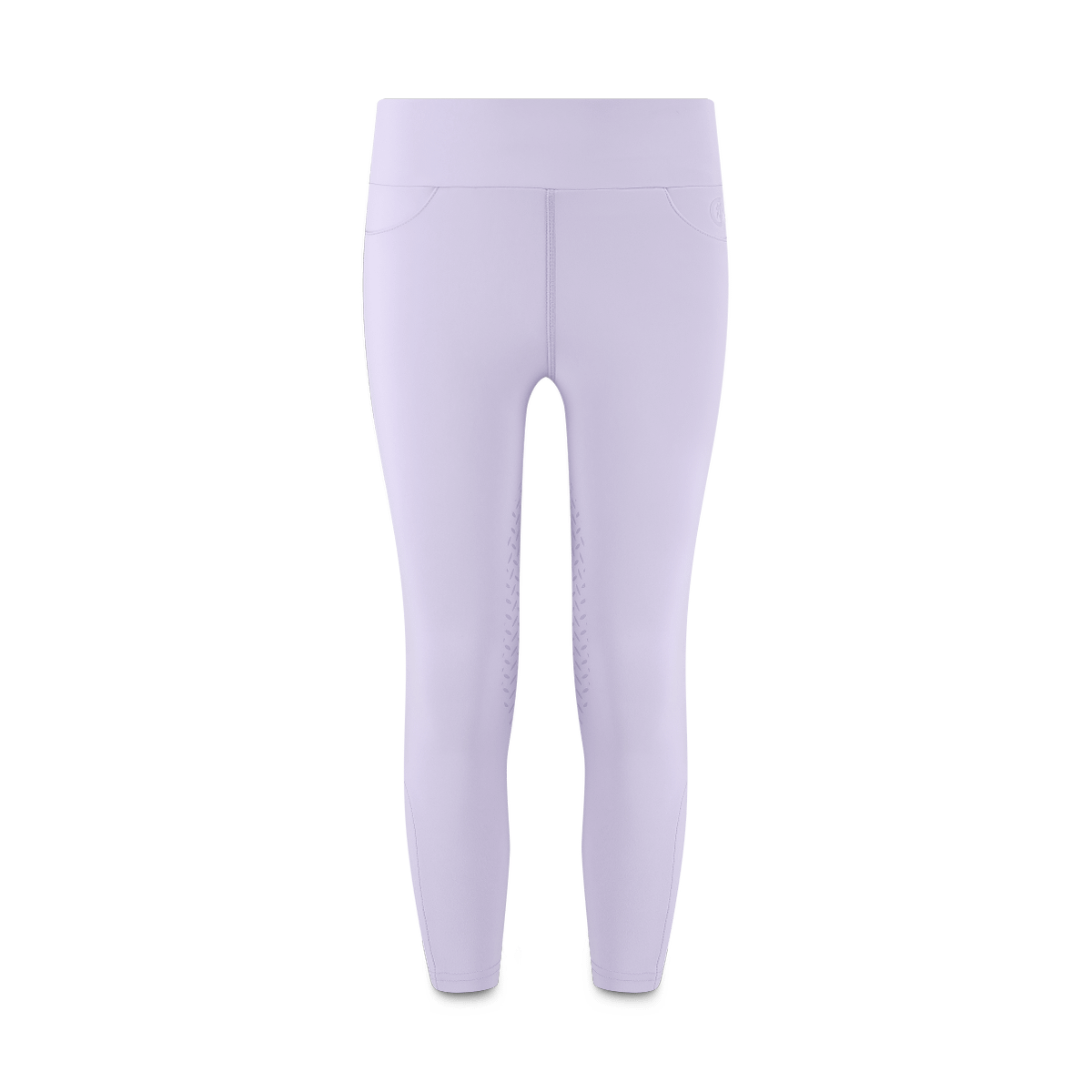 Miami Mädchen Reit Leggings Kniebesatz