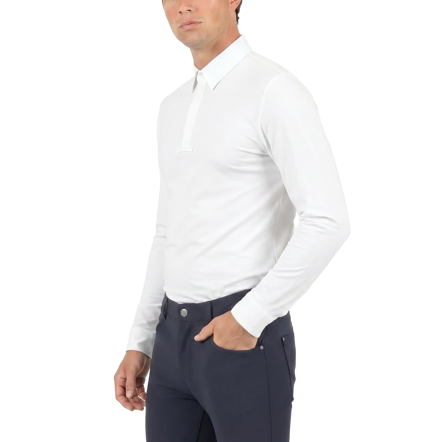Turnier Hemd Herren Classic Langarm