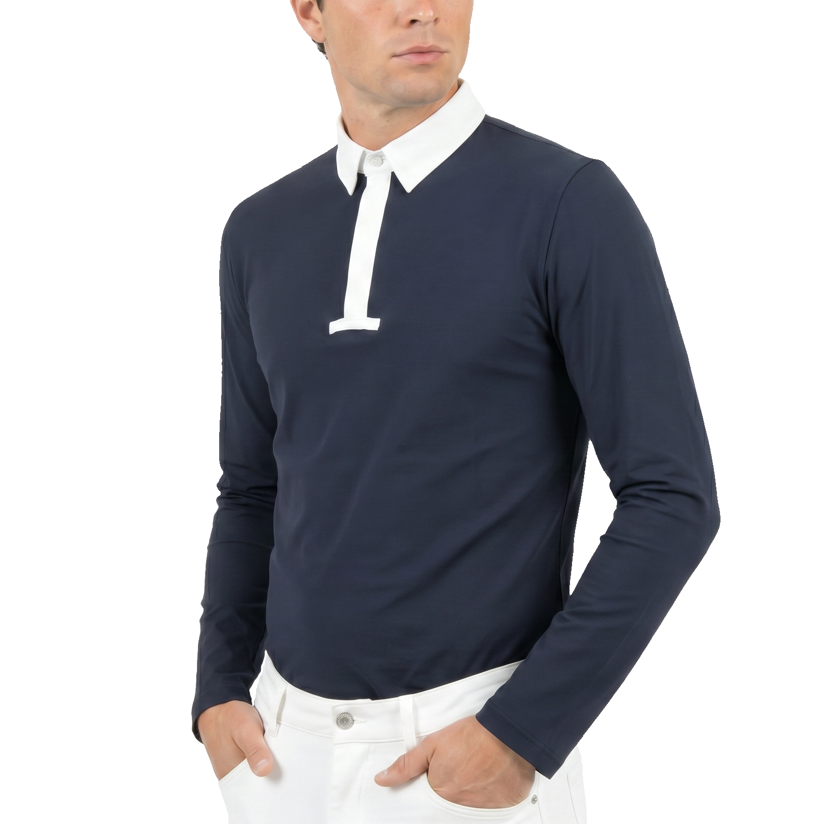 Turnier Hemd Herren Classic Langarm