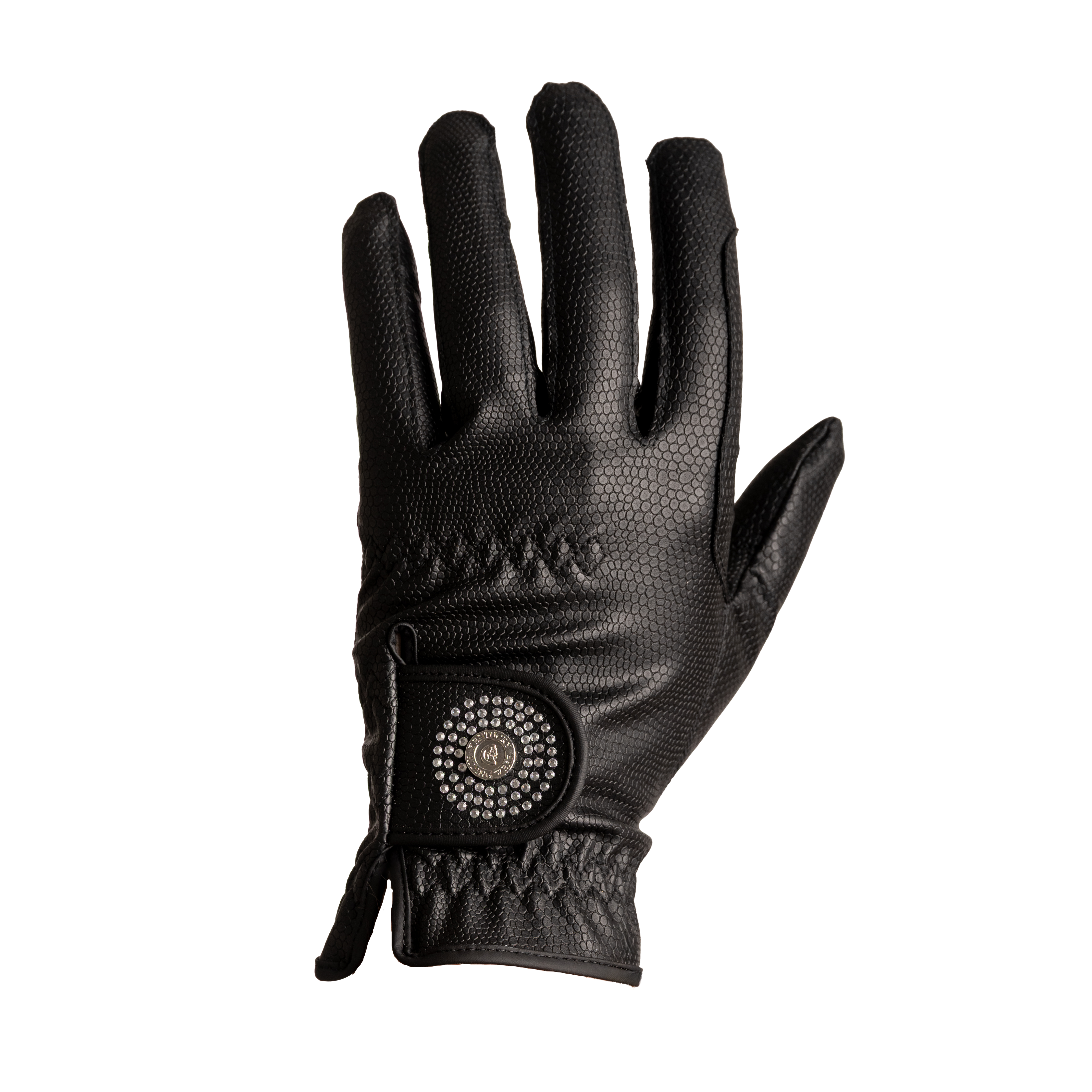 Reithandschuhe Grip Glitzer