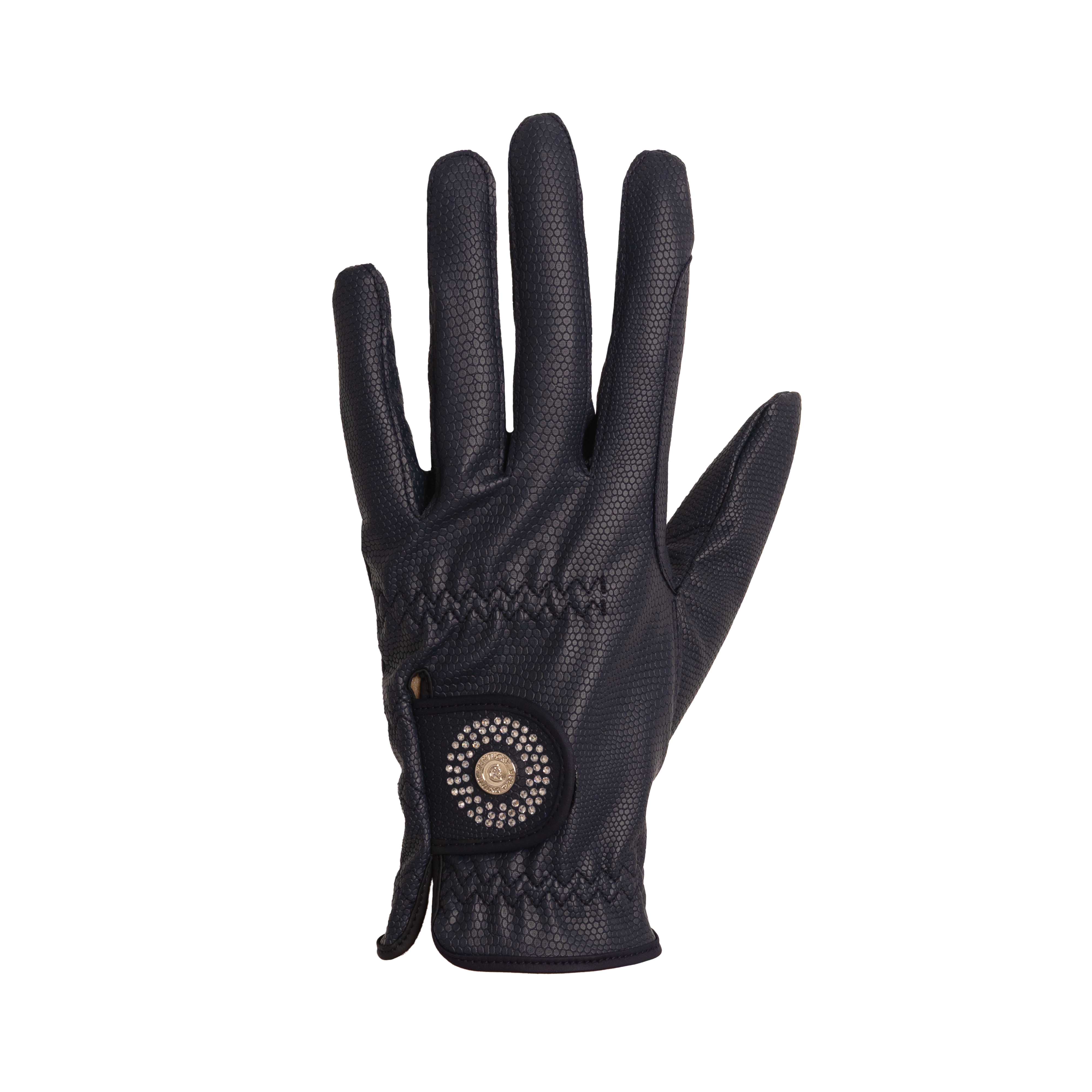 Reithandschuhe Grip Glitzer