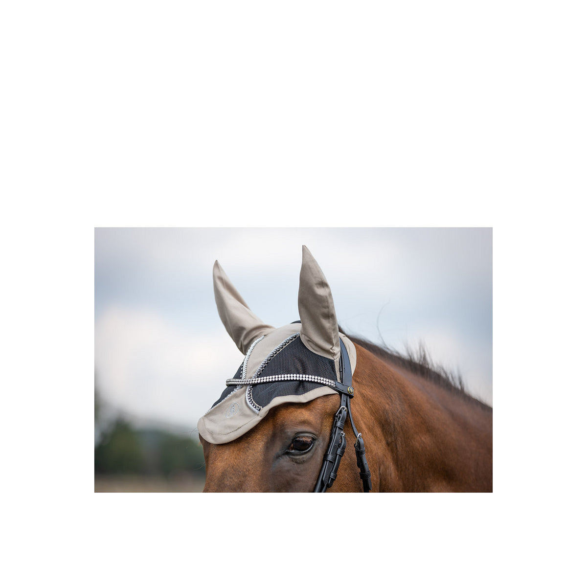 BR Ohrenhaube Glamour Chic
