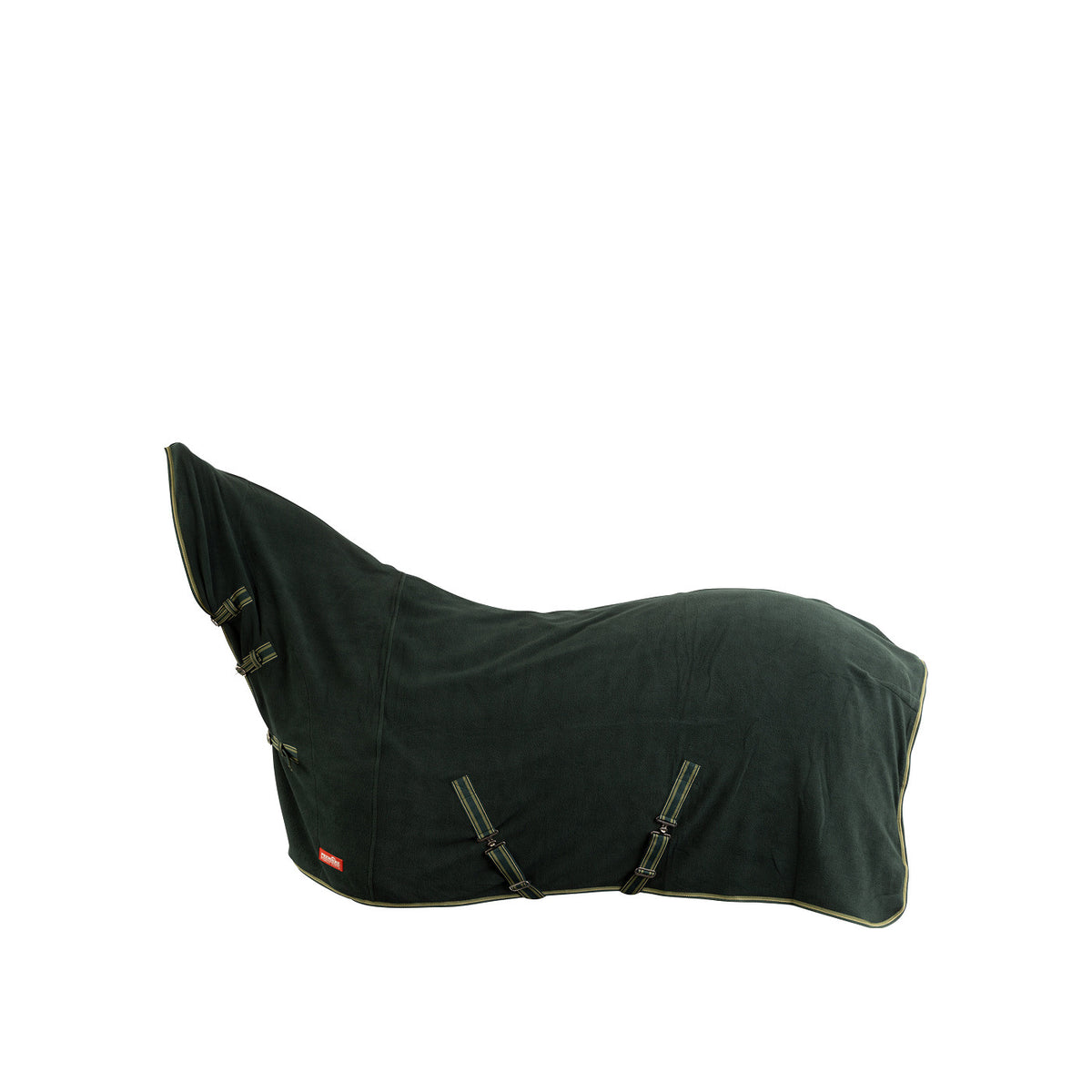 Premiere Fleecedecke mit festem Halsteil