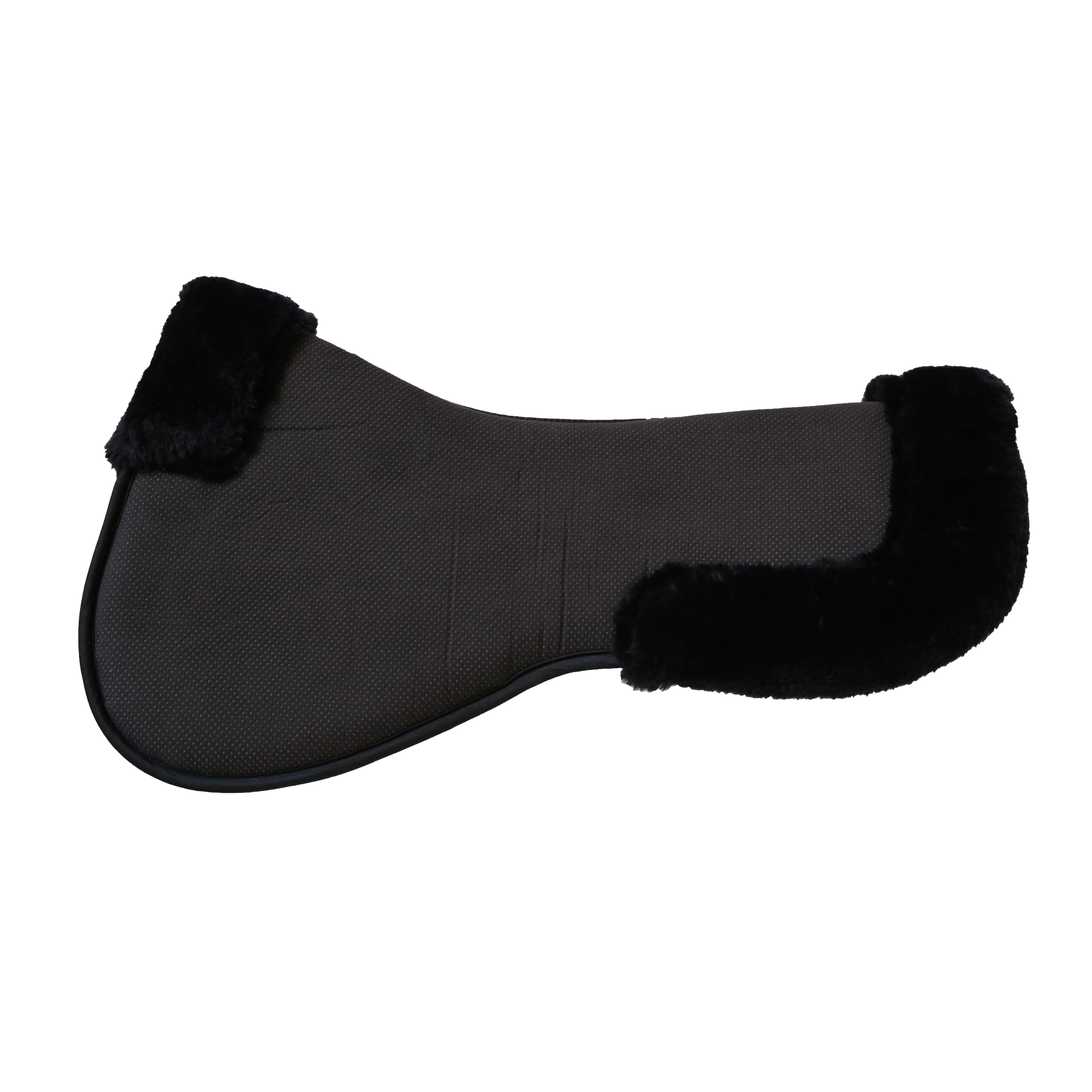 Lamfell Anatomisches Sattelpad Absorbierend