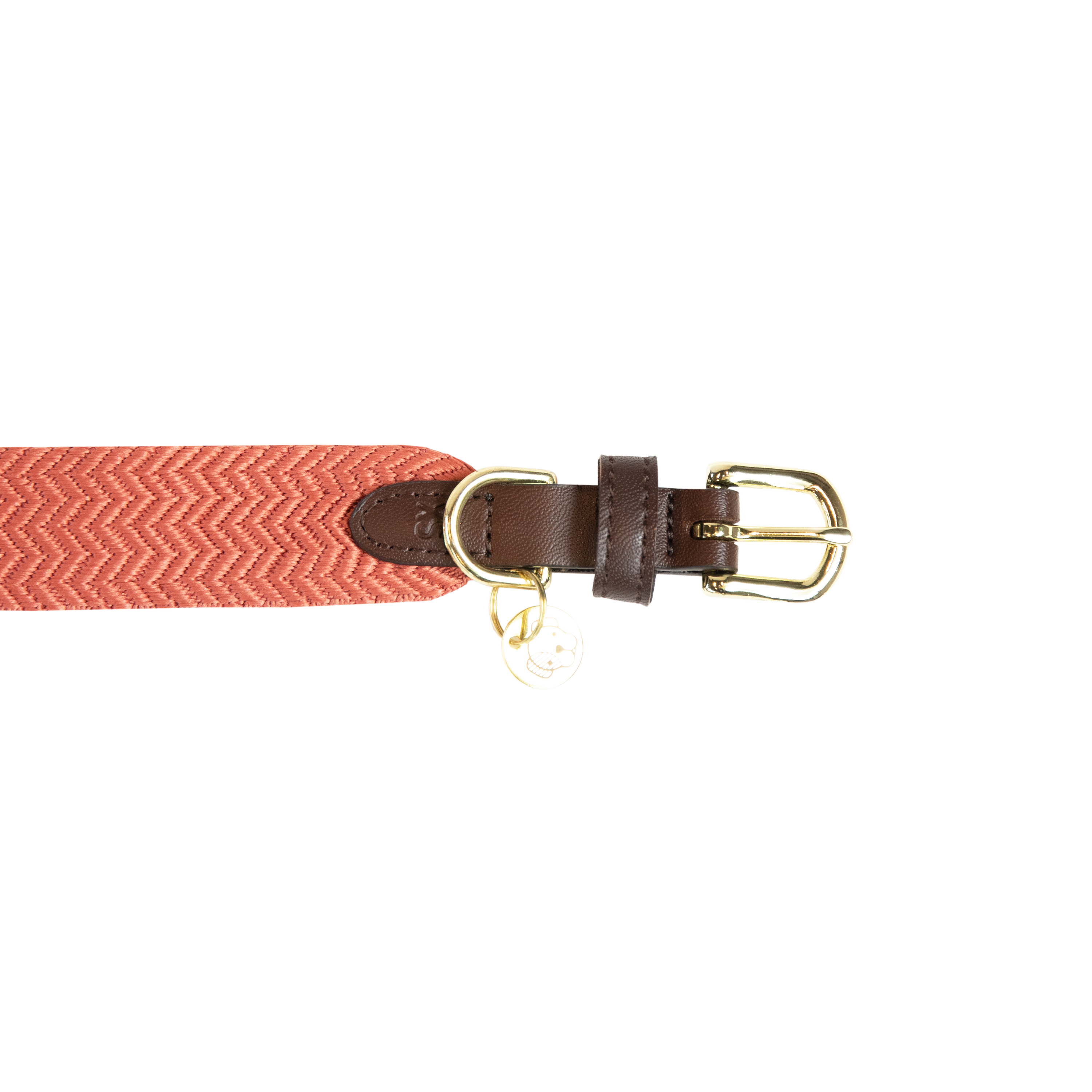 Hunde Halsband Jacquard