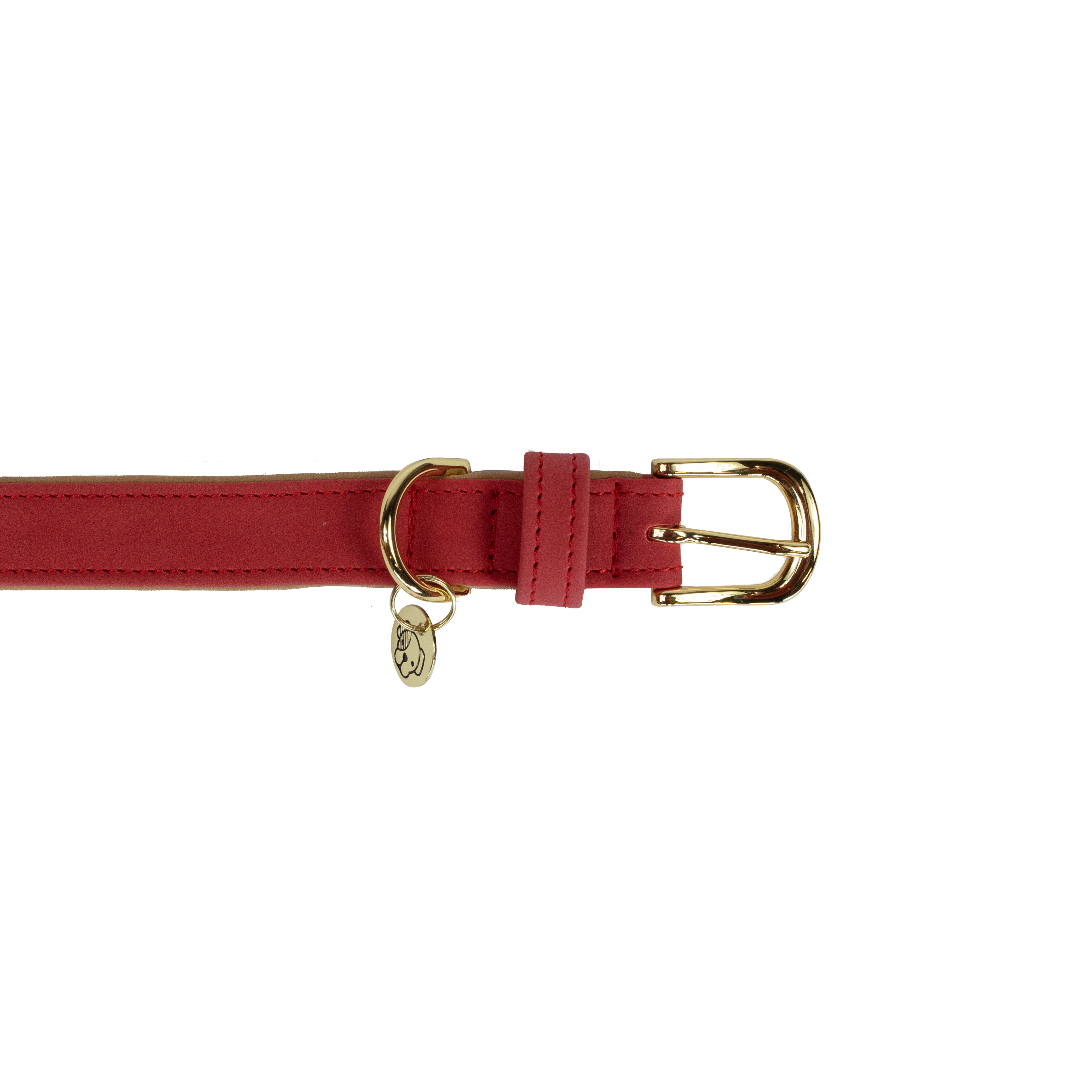 Hunde Halsband Vegan Leder