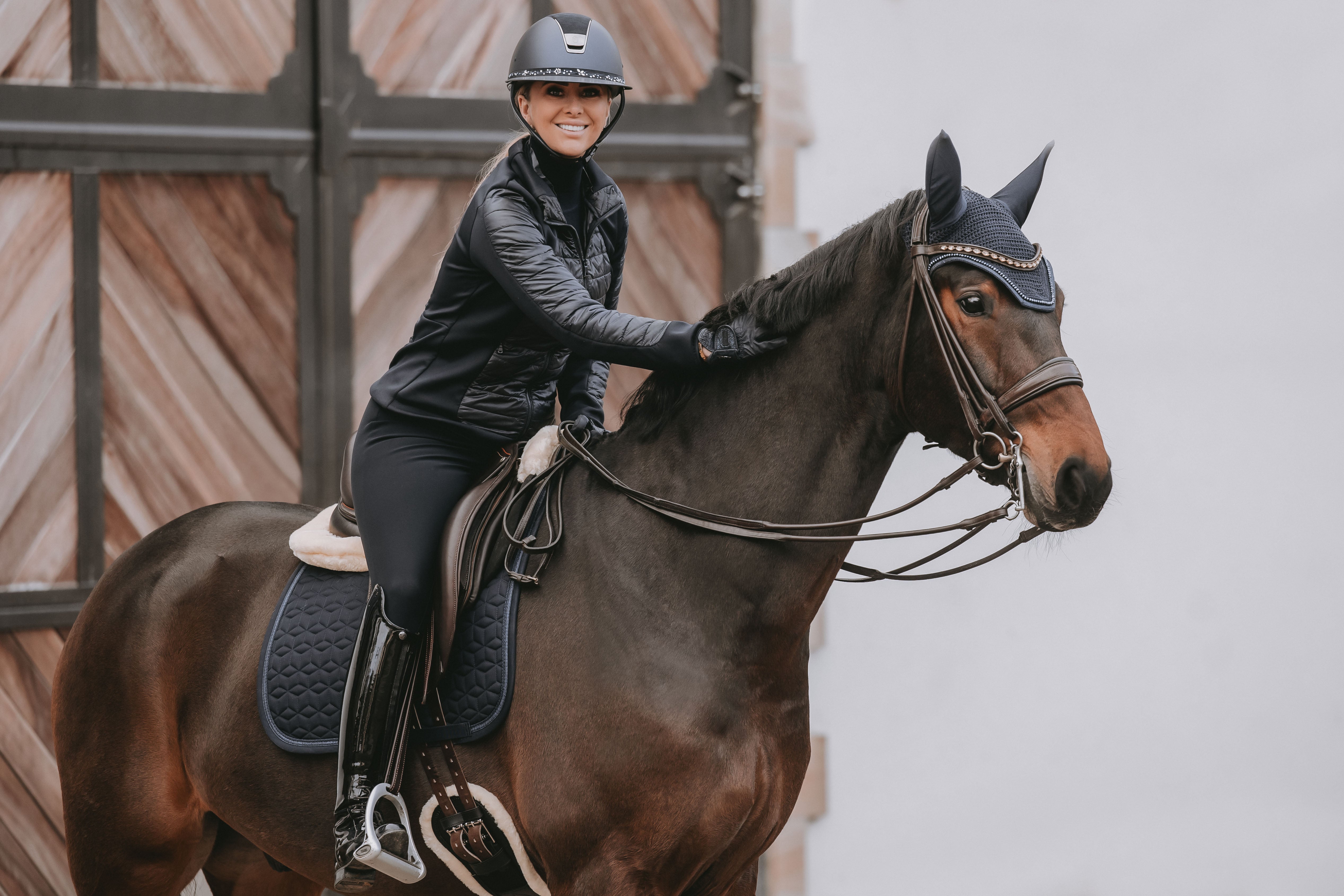 Fliegenhaube Wellington Glitzer