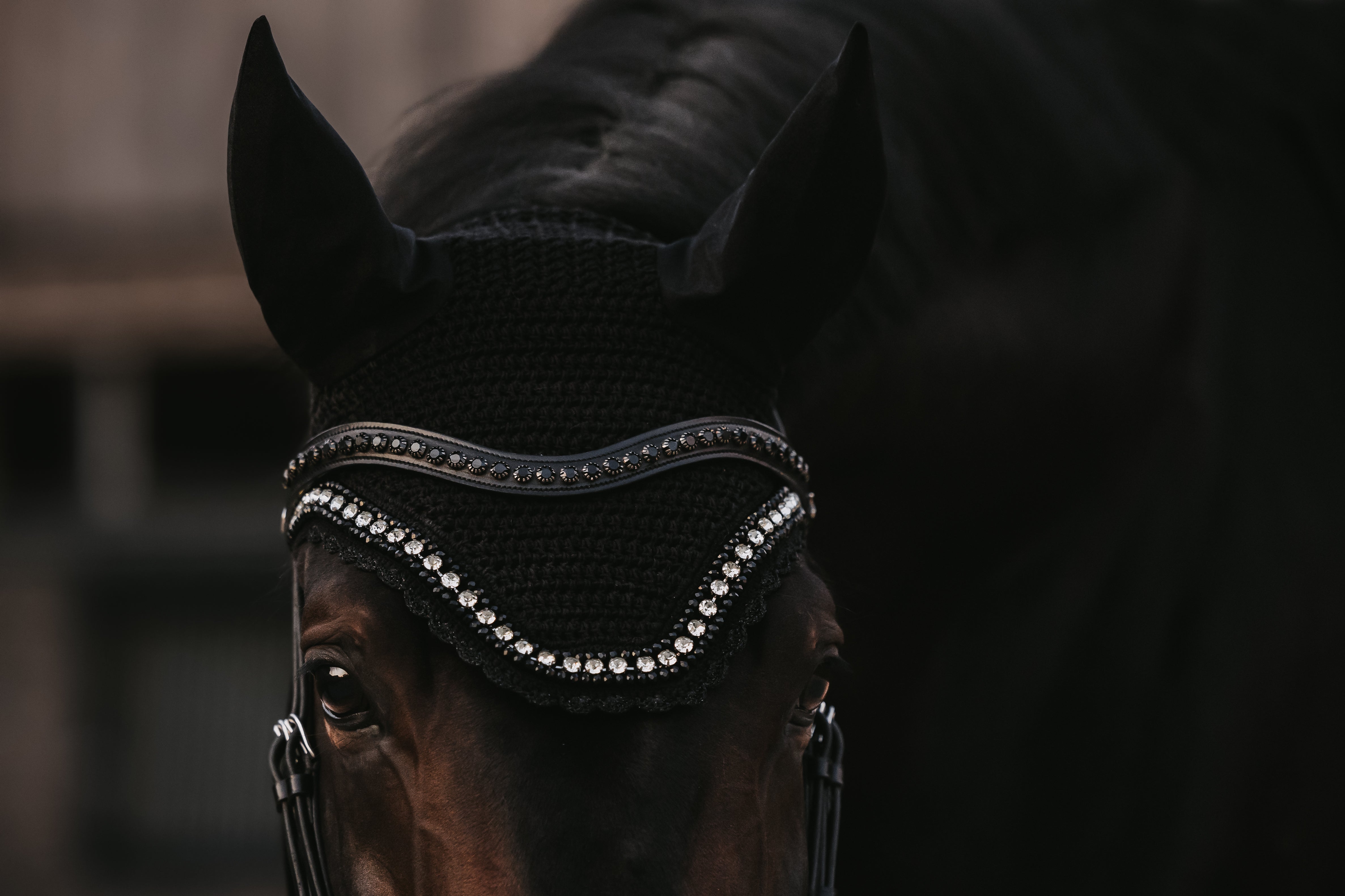 Fliegenhaube Wellington Big Stein Pearl