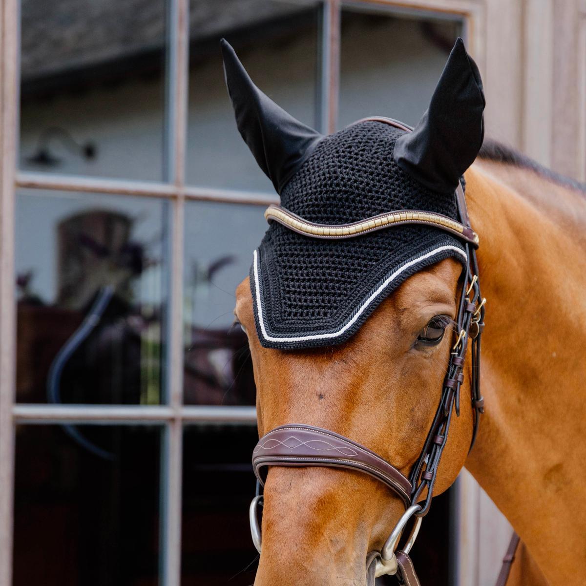 Fliegenhaube Wellington Diamant Strick