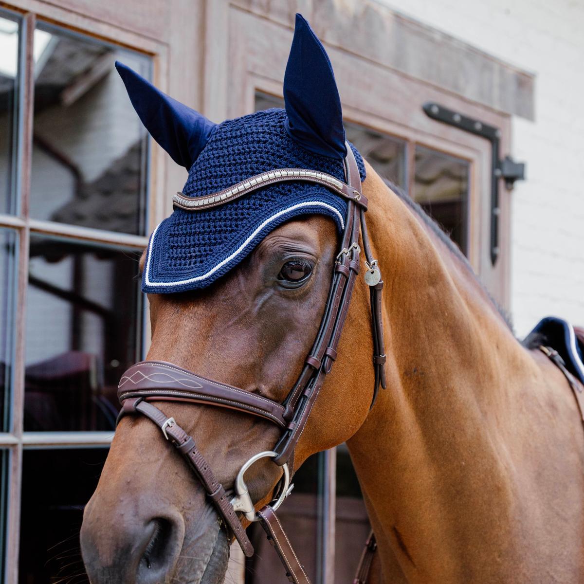 Fliegenhaube Wellington Diamant Strick