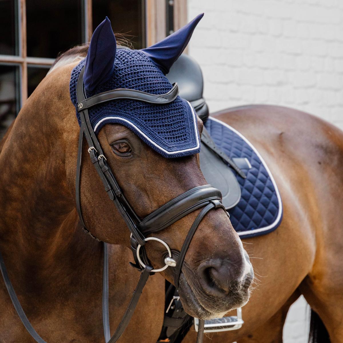 Fliegenhaube Wellington Diamant Strick