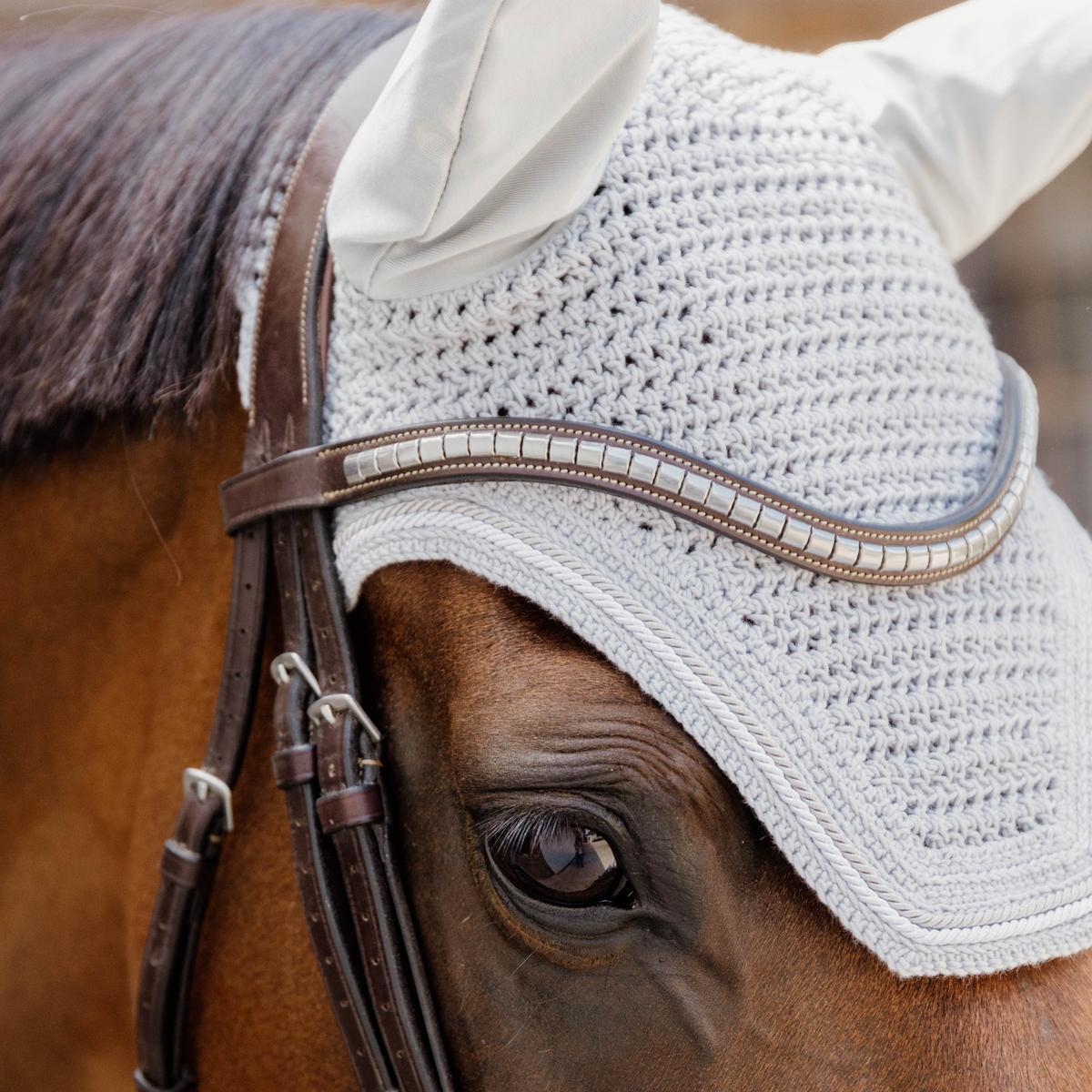 Fliegenhaube Wellington Diamant Strick
