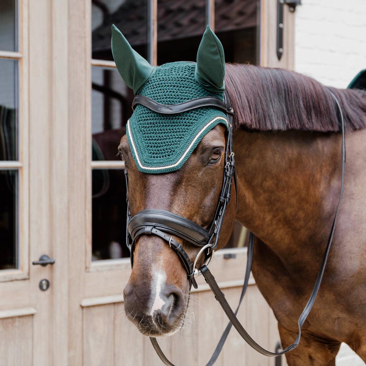 Fliegenhaube Wellington Diamant Strick