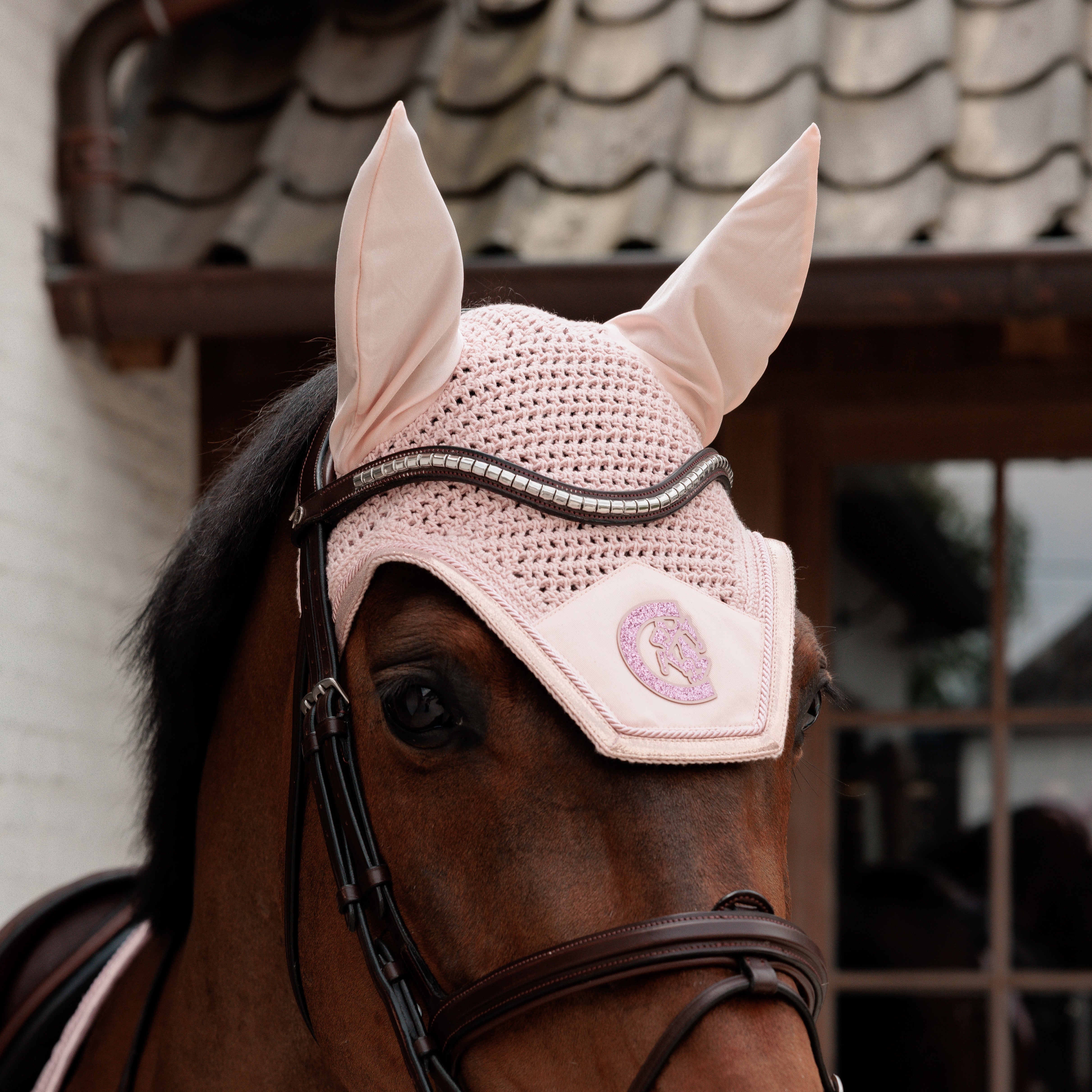 Fliegenhaube Wellington Geräuschlos Glitzer Sparkling
