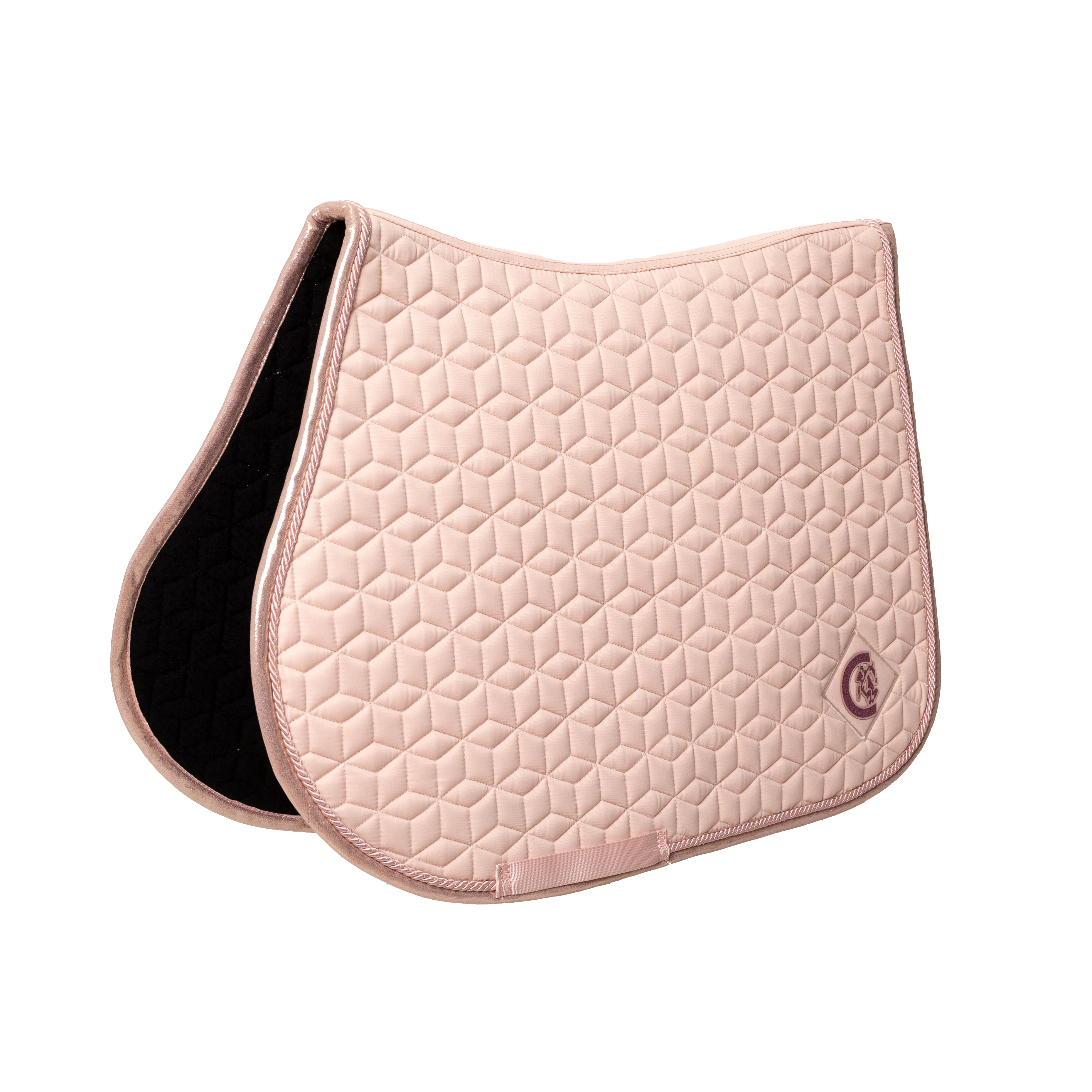 Sattelpad Glitzer Sparkling